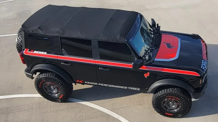 2024 Ford Bronco 6th Gen - Image 11 of 29
