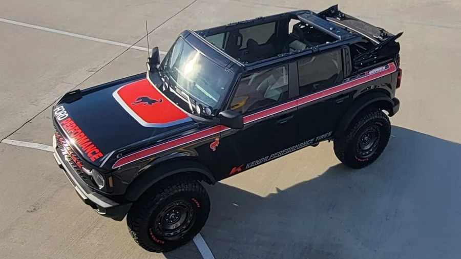 2024 Ford Bronco 6th Gen - Image 23 of 29