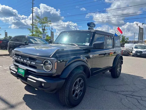 2024 Ford Bronco Big Bend