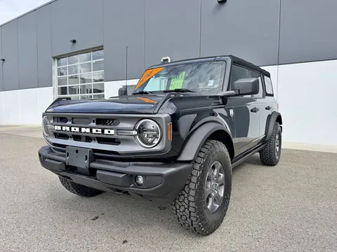 2024 Ford Bronco Big Bend