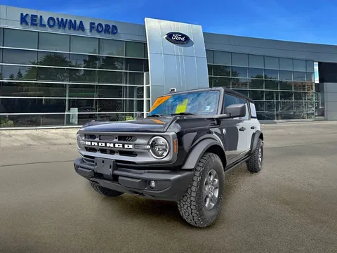 2024 Ford Bronco Big Bend