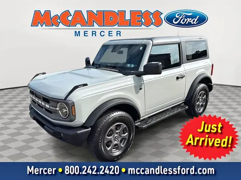 2024 Ford Bronco Big Bend
