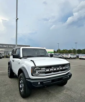 2024 Ford Bronco Big Bend Sport Utility 2D