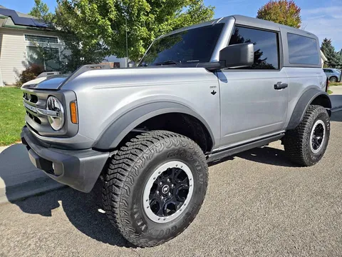2024 Ford Bronco Big Bend Sport Utility 2D