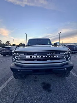 2024 Ford Bronco Big Bend