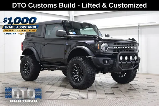 2024 Ford Bronco Black Diamond