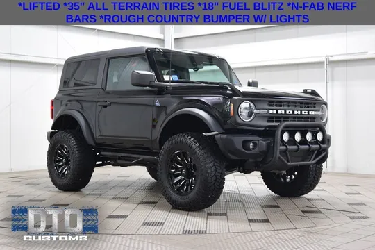2024 Ford Bronco Black Diamond