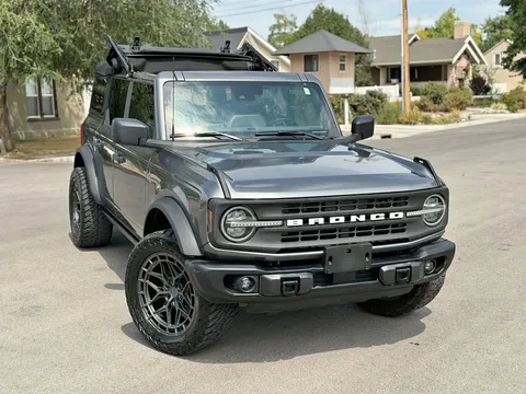 2024 Ford Bronco Black Diamond