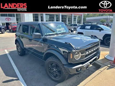 2024 Ford Bronco Black Diamond 4-Door 4WD