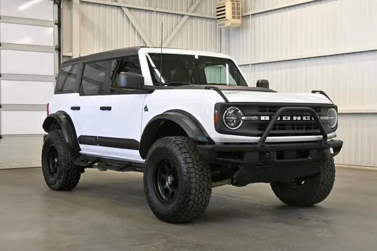 2024 Ford Bronco Black Diamond