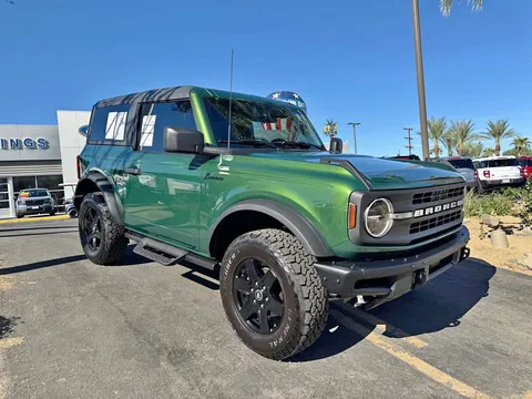 2024 Ford Bronco Black Diamond