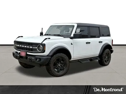 2024 Ford Bronco Black Diamond