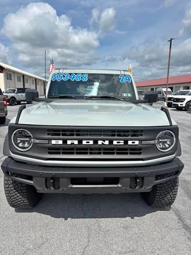 2024 Ford Bronco Black Diamond