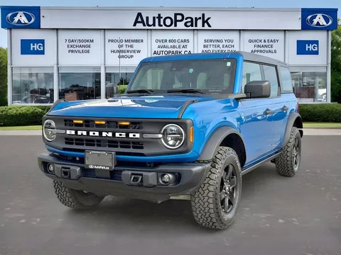 2024 Ford Bronco Black Diamond