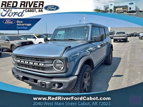 2024 Ford Bronco Black Diamond