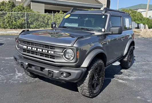 2024 Ford Bronco Black Diamond