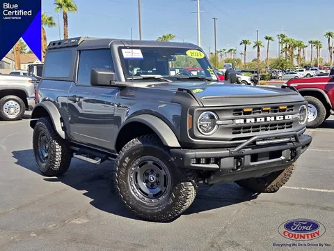 2024 Ford Bronco Black Diamond