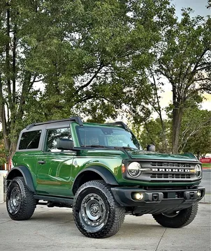 2024 Ford Bronco Black Diamond Sport Utility 2D