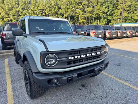 2024 Ford Bronco Black Diamond Sport Utility 2D