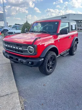2024 Ford Bronco Black Diamond Sport Utility 2D