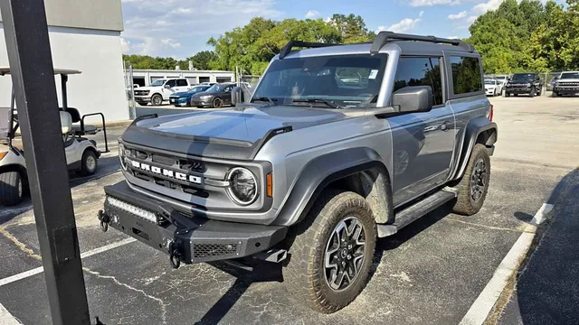 2024 Ford Bronco Black Diamond Sport Utility 2D