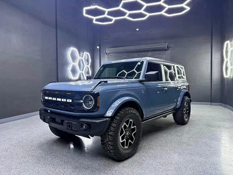 2024 Ford Bronco Black Diamond Sport Utility 4D