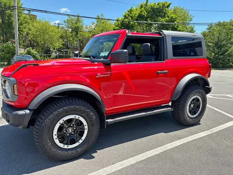 2024 Ford Bronco Black Diamond