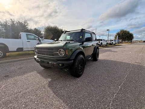 2024 Ford Bronco Black Diamond Sport Utility 4D