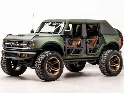 2024 Ford Bronco Widebody