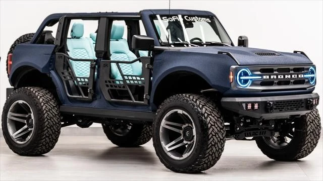 2024 Ford Bronco 6th Gen - Image 27 of 31