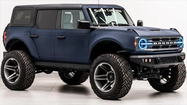 2024 Ford Bronco 6th Gen - Image 6 of 31