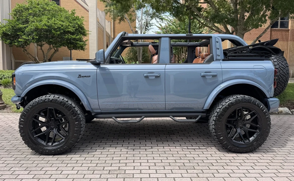 2024 Ford Bronco 6th Gen - Image 2 of 21