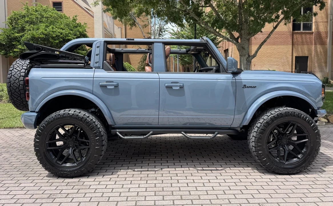 2024 Ford Bronco 6th Gen - Image 3 of 21
