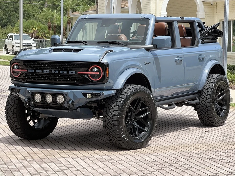 2024 Ford Bronco 6th Gen - Image 4 of 21