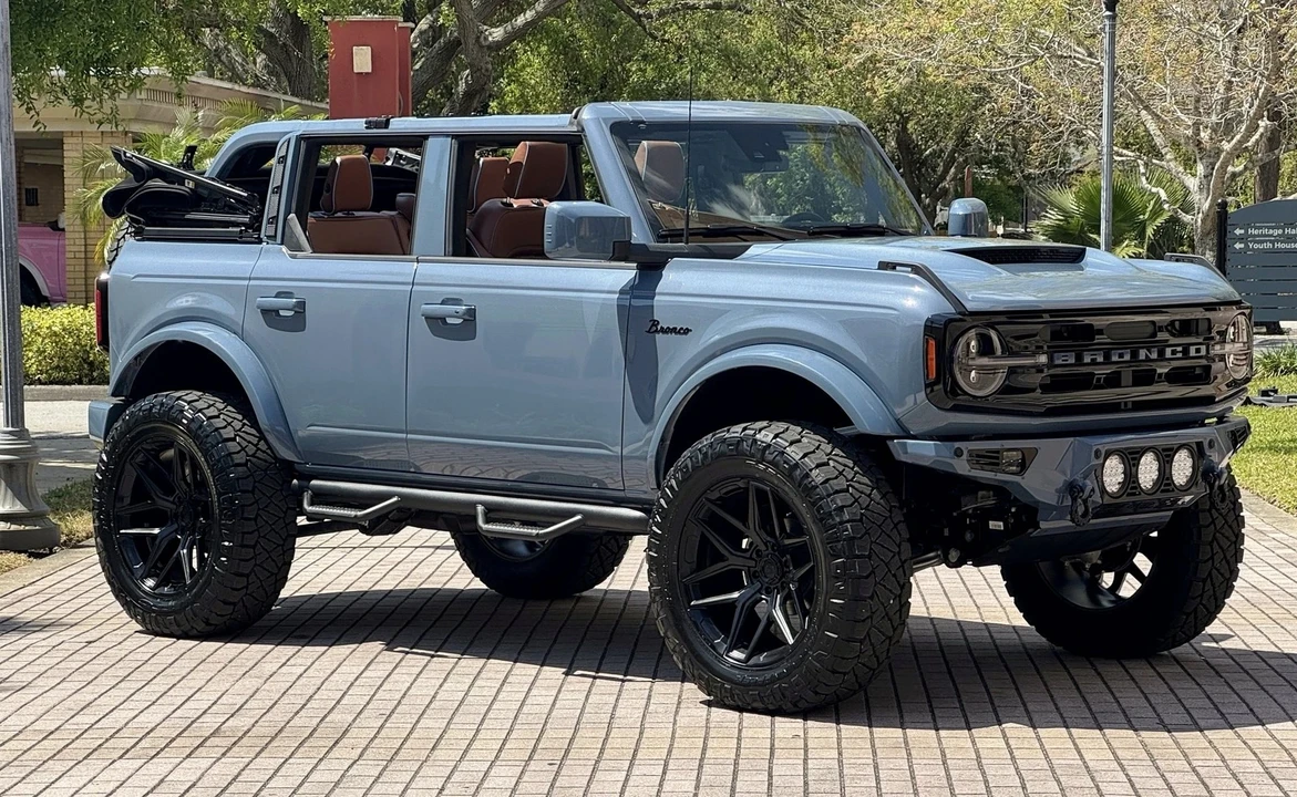 2024 Ford Bronco 6th Gen - Image 7 of 21