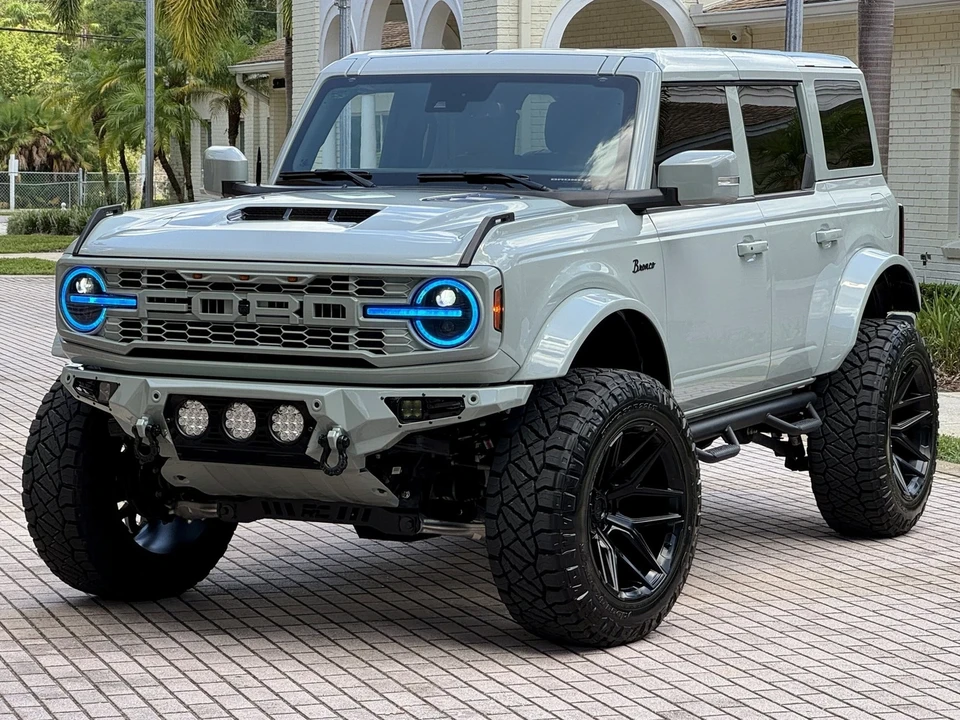 2024 Ford Bronco 6th Gen - Image 8 of 21
