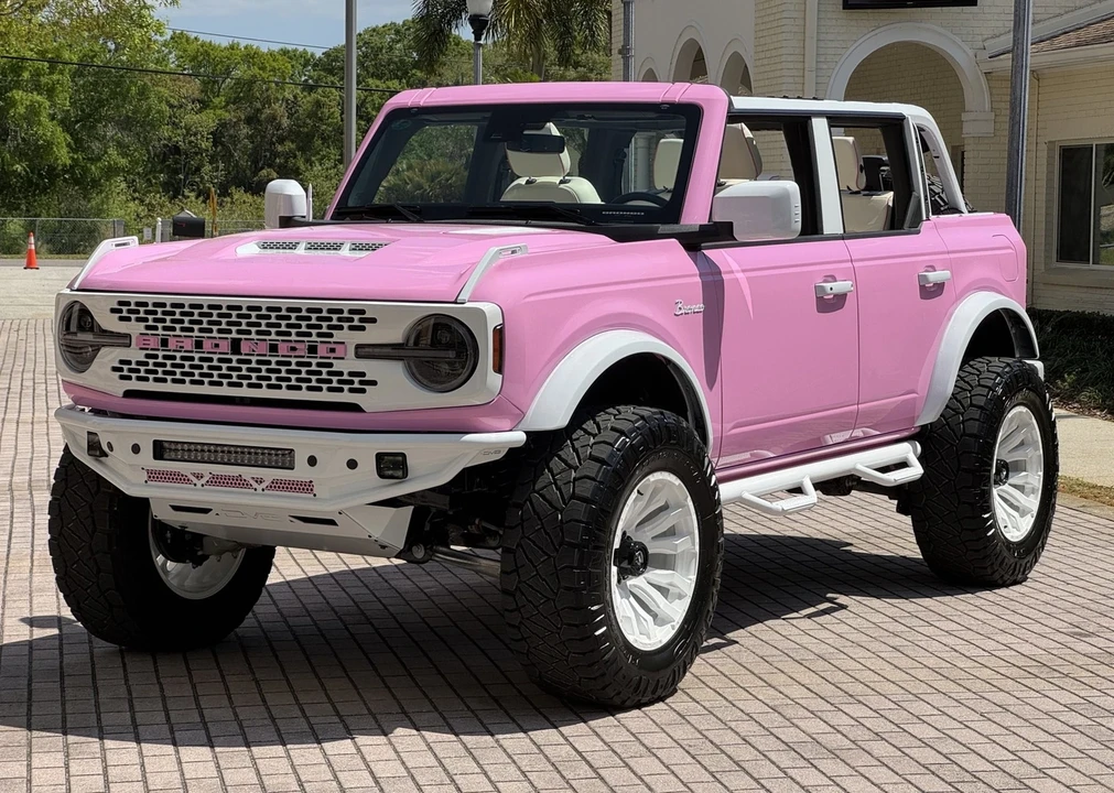 2024 Ford Bronco 6th Gen - Image 14 of 21
