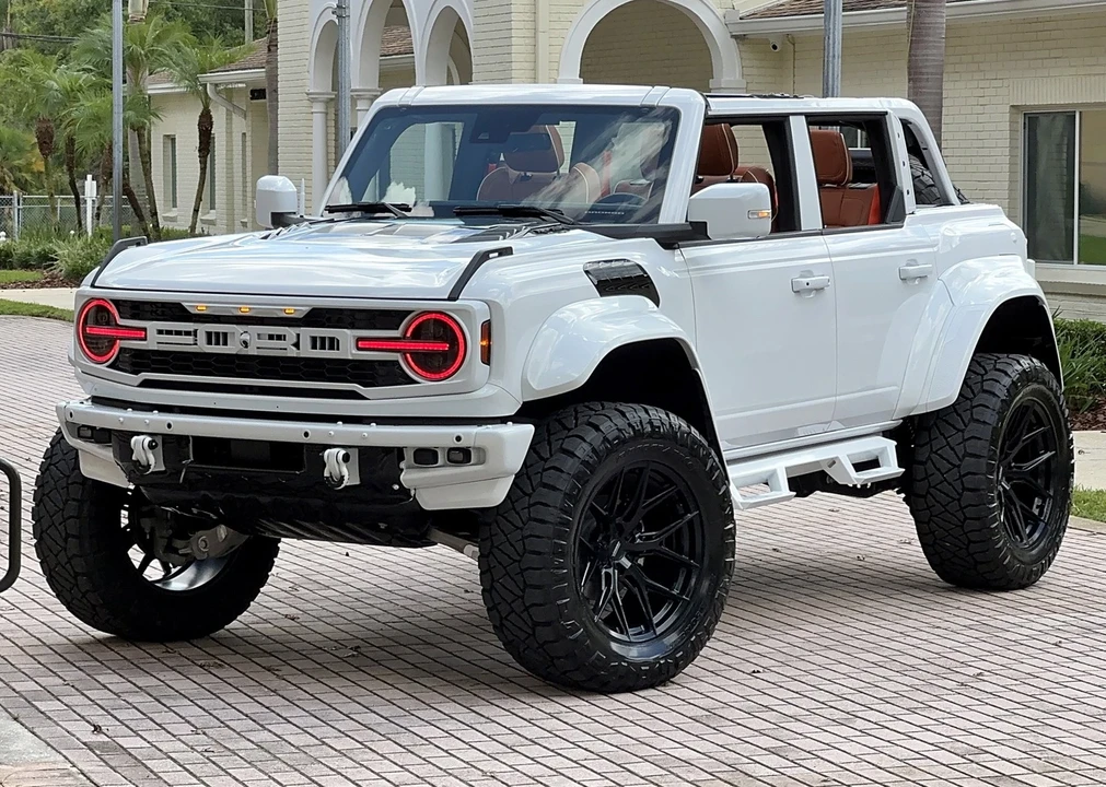 2024 Ford Bronco Raptor 6th Gen - Image 7 of 21