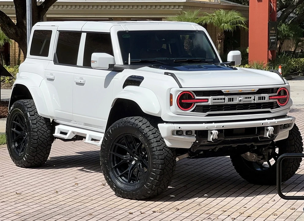 2024 Ford Bronco Raptor 6th Gen - Image 5 of 21