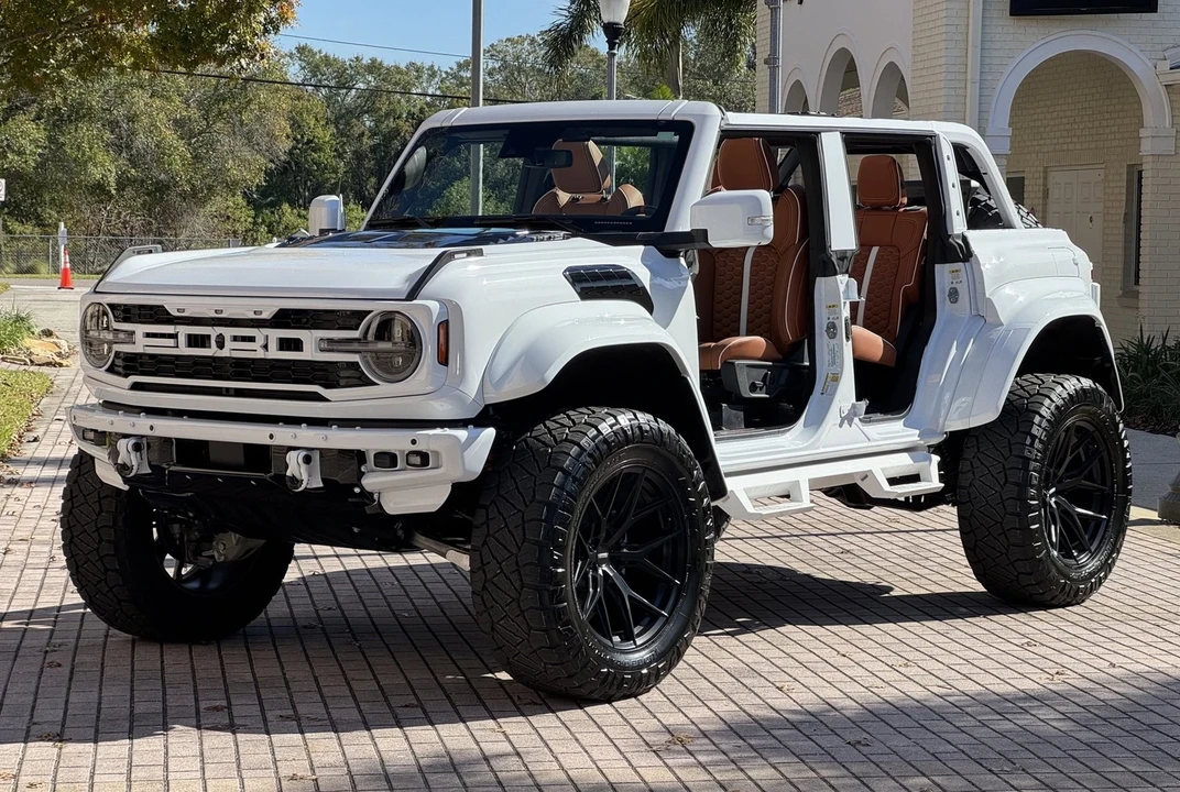 2024 Ford Bronco Raptor 6th Gen - Image 8 of 21