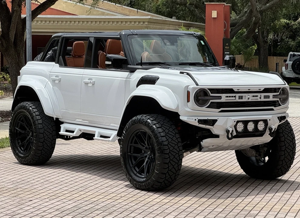 2024 Ford Bronco Raptor 6th Gen - Image 6 of 21