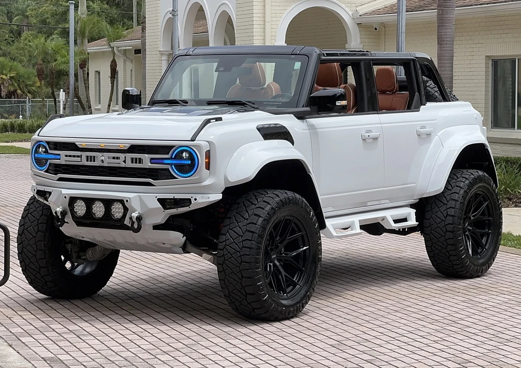 2024 Ford Bronco Raptor 6th Gen - Image 9 of 21