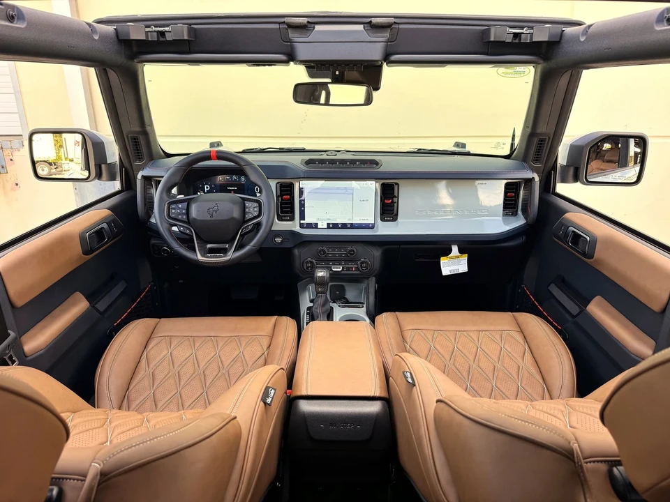 2024 Ford Bronco Raptor 6th Gen - Image 13 of 21