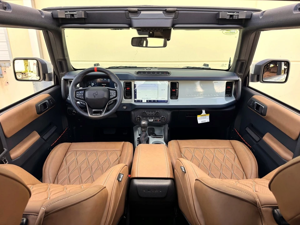 2024 Ford Bronco Raptor 6th Gen - Image 13 of 21