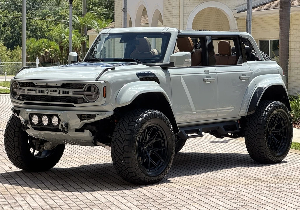 2024 Ford Bronco Raptor 6th Gen - Image 9 of 21