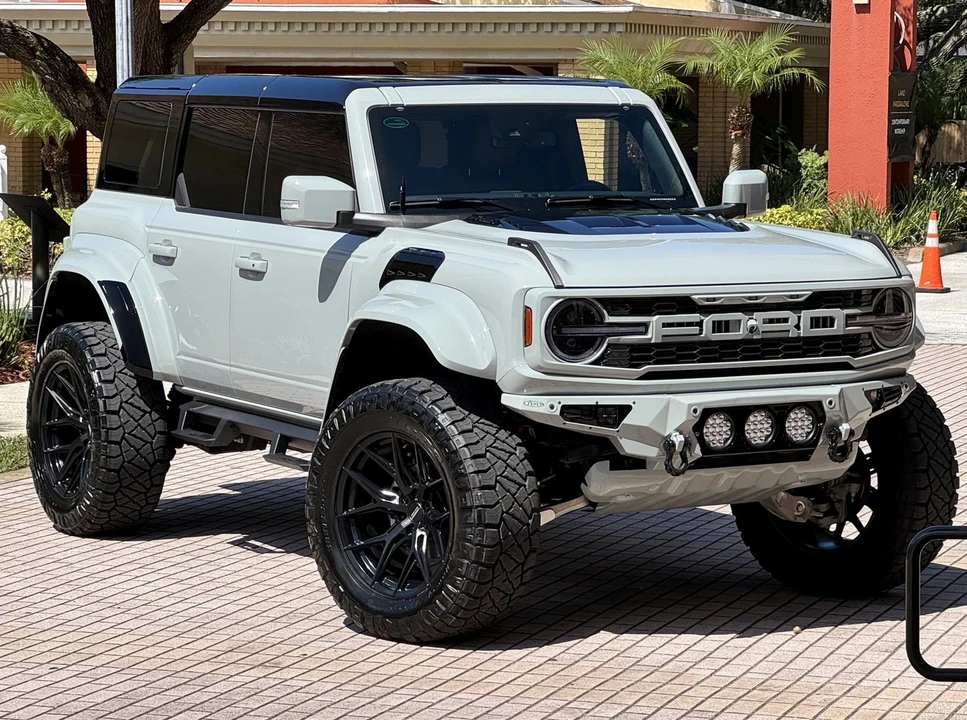 2024 Ford Bronco Raptor 6th Gen - Image 4 of 21
