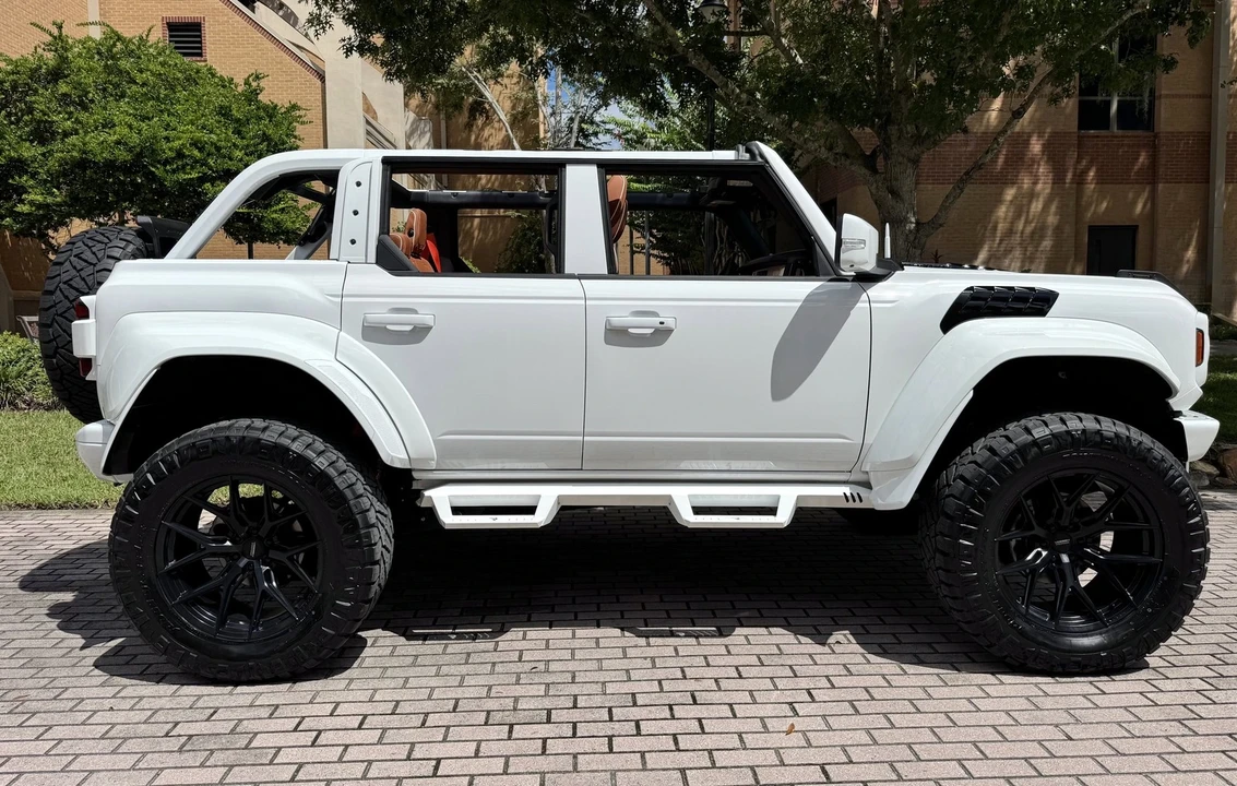 2024 Ford Bronco Raptor 6th Gen - Image 5 of 21