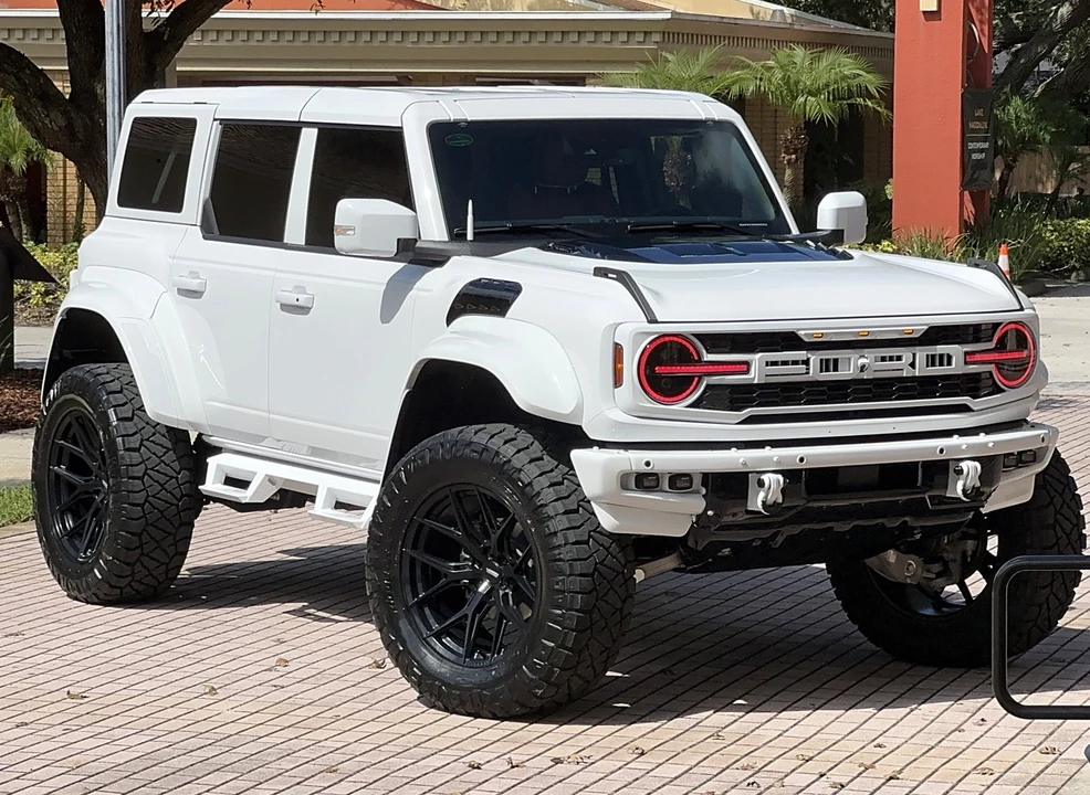 2024 Ford Bronco Raptor 6th Gen - Image 11 of 21