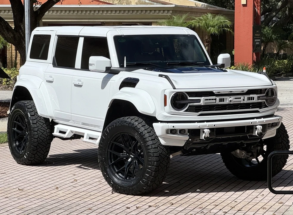 2024 Ford Bronco Raptor 6th Gen - Image 3 of 21