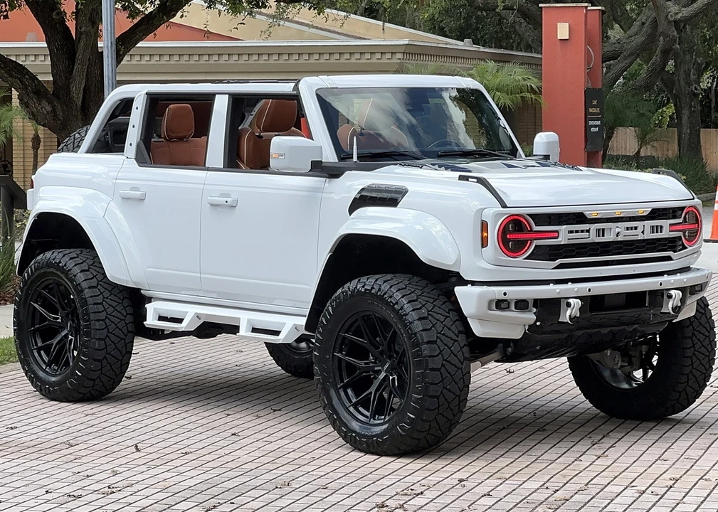2024 Ford Bronco Raptor 6th Gen - Image 7 of 21
